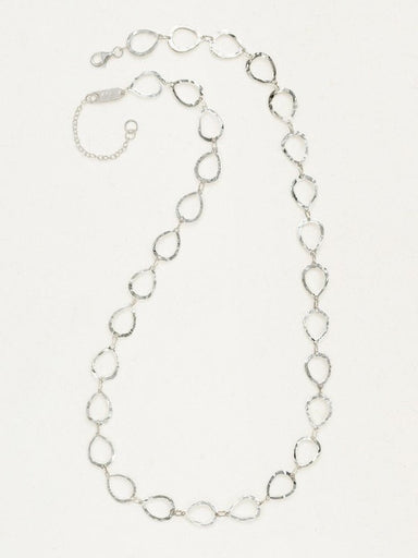 Holly Yashi Tilly Classic Necklace - Silver    