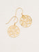 Holly Yashi Oleander Earrings - Gold    