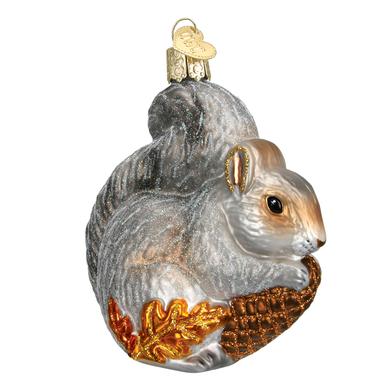 Old World Christmas - Hungry Squirrel Ornament    