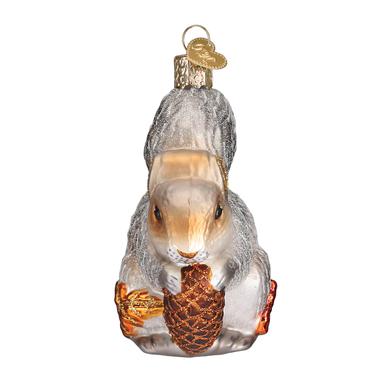 Old World Christmas - Hungry Squirrel Ornament    