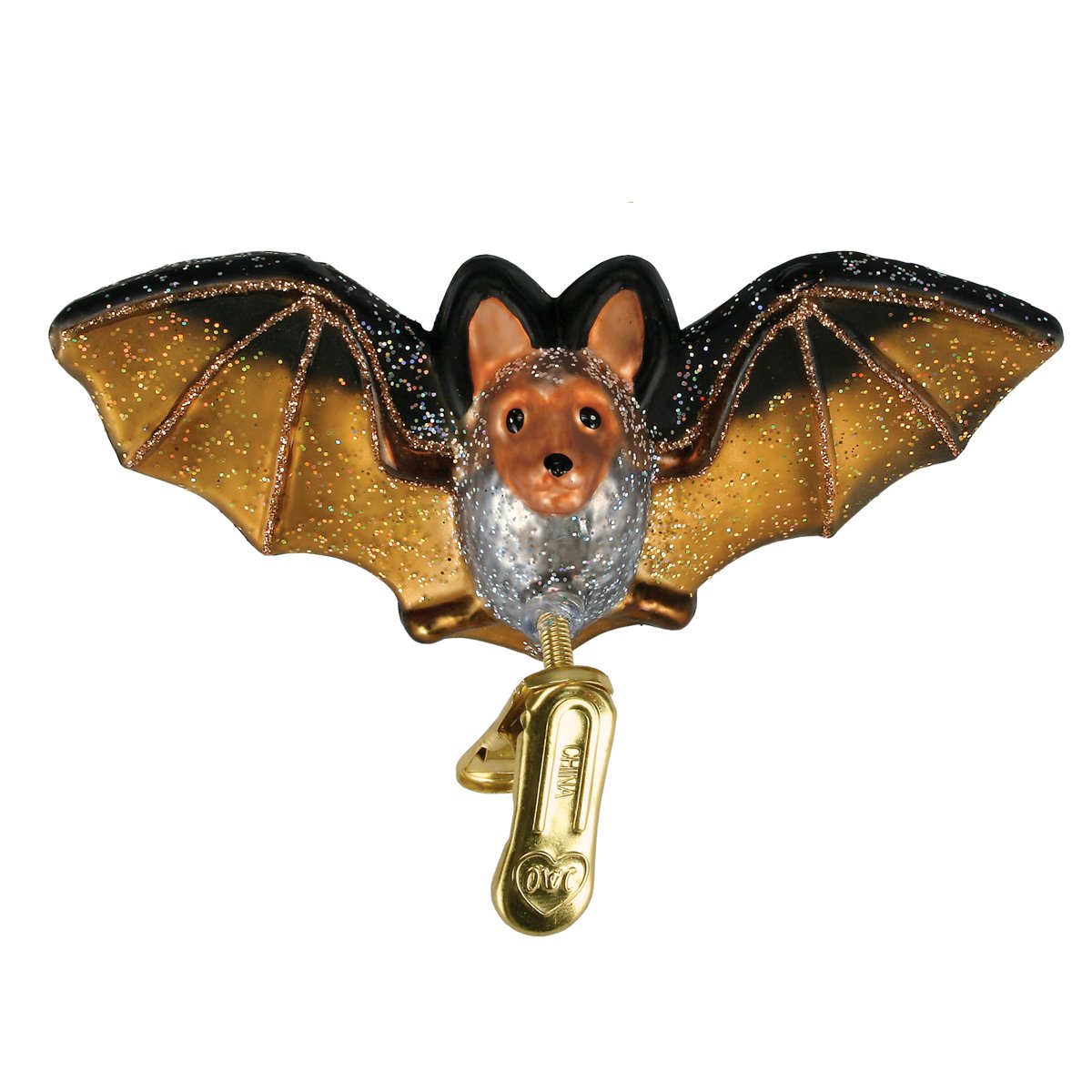 Old World Christmas - Clip On Bat Ornament    
