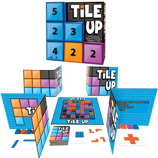 Tile Up - A Tantalizing Game of Numbers, Shapes & Tiles!    