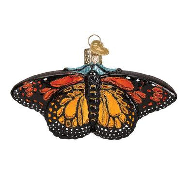 Old World Christmas - Monarch Butterfly Ornament    