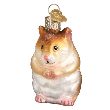 Old World Christmas - Hamster    