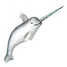 Old World Christmas - Narwhal Ornament    