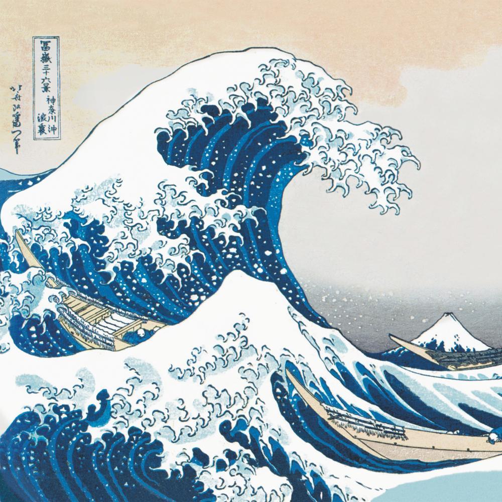 Hokusai The Great Wave - Cocktail Napkins    