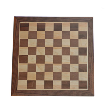 Medieval Chess Set -15 Inch Walnut Chess Board    