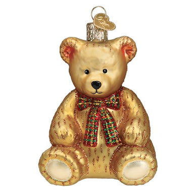 Old World Christmas Teddy Bear Ornament    