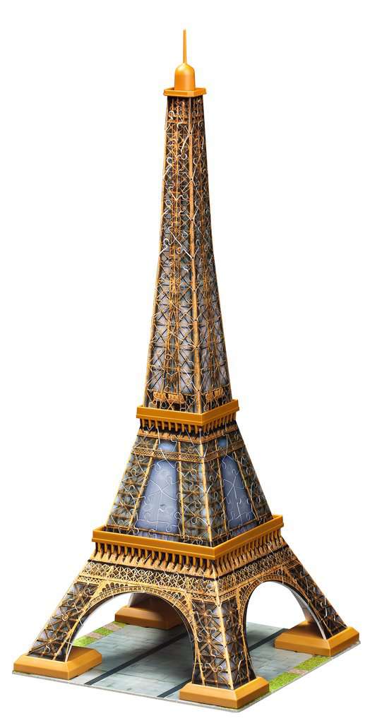 Eiffel Tower - 216 Piece 3D Puzzle    
