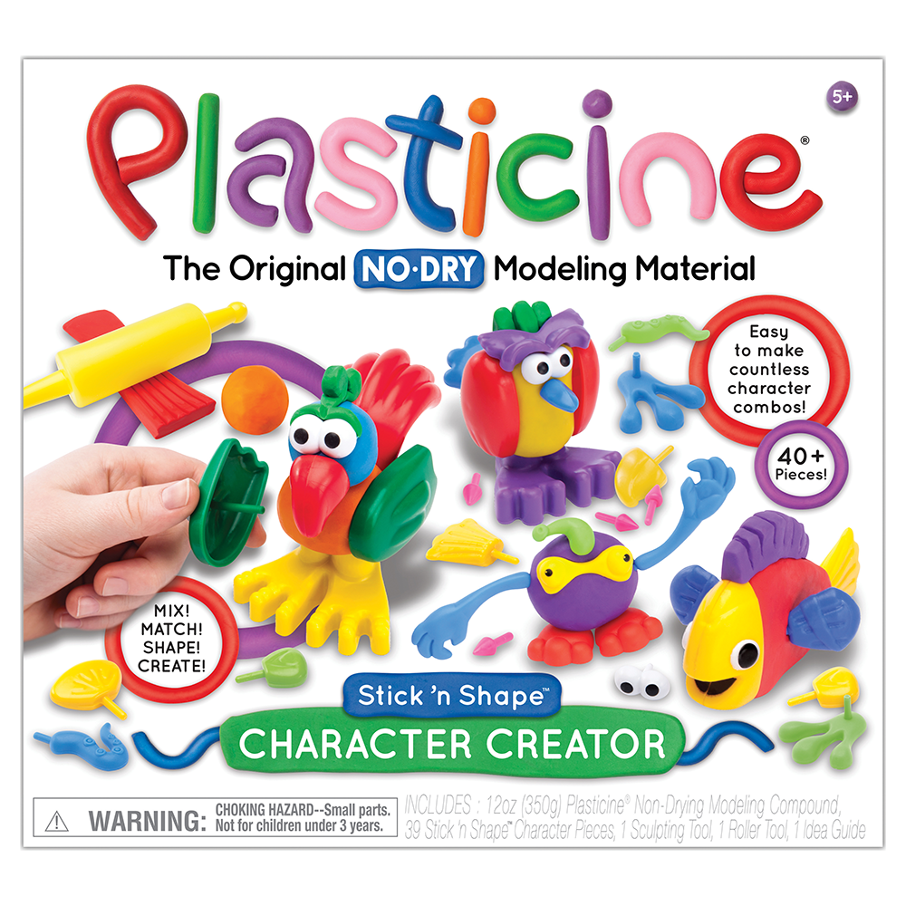 Plasticine Clay - Character Creator    
