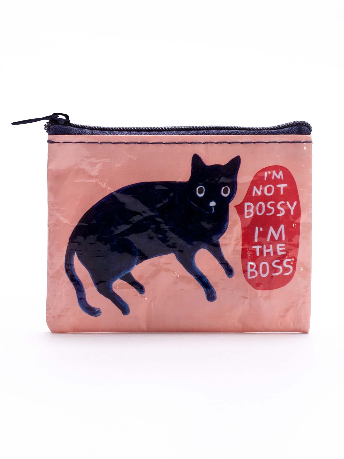 Blue Q Coin Purse - I'm Not Bossy, I'm The Boss    