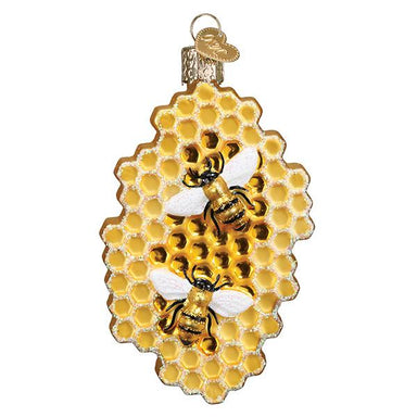 Old World Christmas - Honeycomb Ornament    
