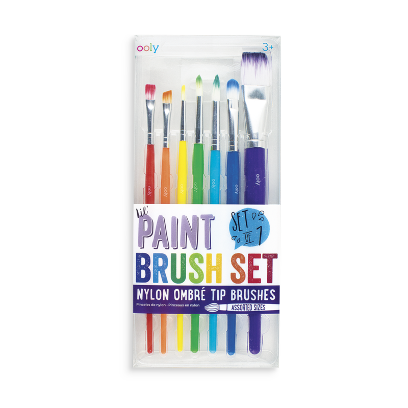 Paint Brush Set/7