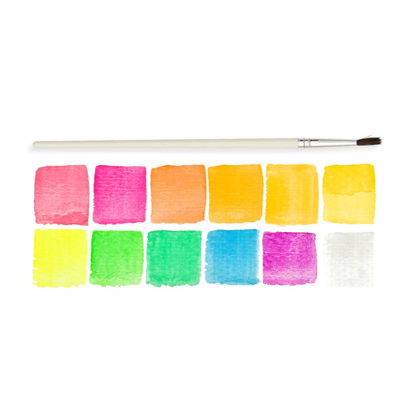 Chroma Blends - Neon Watercolor Set    