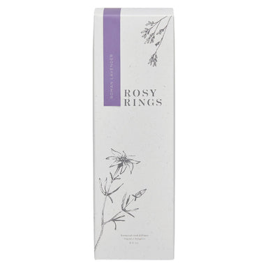 Rosy Rings Roman Lavender Botanical Reed Diffuser    