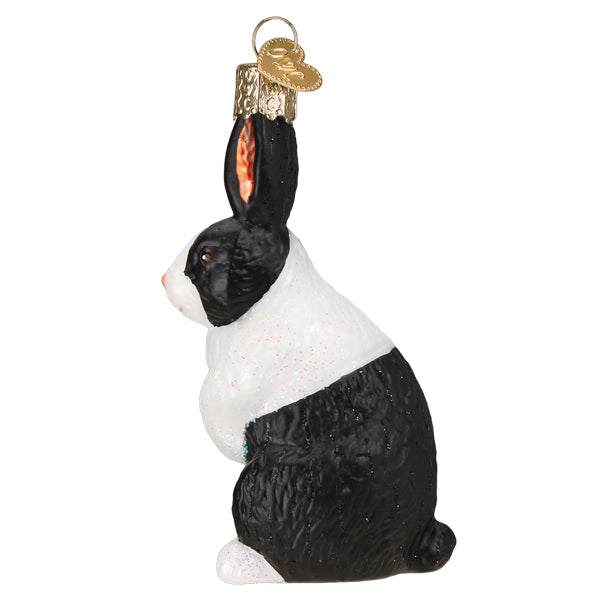 Old World Christmas Dutch Rabbit Ornament    
