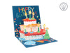 Birthday Cake - Light Up Pop Up Greeting Card    