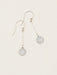Holly Yashi Starlight Drop Earrings - Silver    