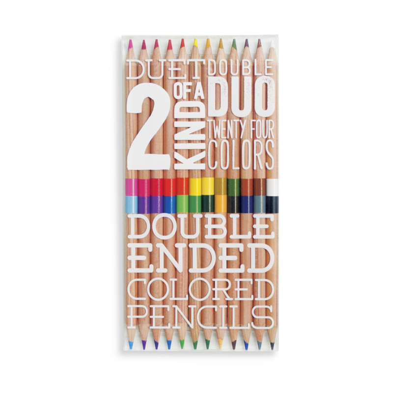 2 Of A Kind - Double Ended Colored Pencils    