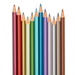 Modern Metallics - 12 Metallic Colored Pencils    