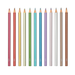 Modern Metallics - 12 Metallic Colored Pencils    