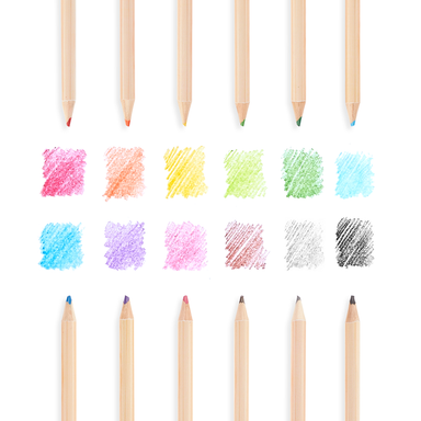 Un-Mistake-Ables! 12 Erasable Colored Pencils    