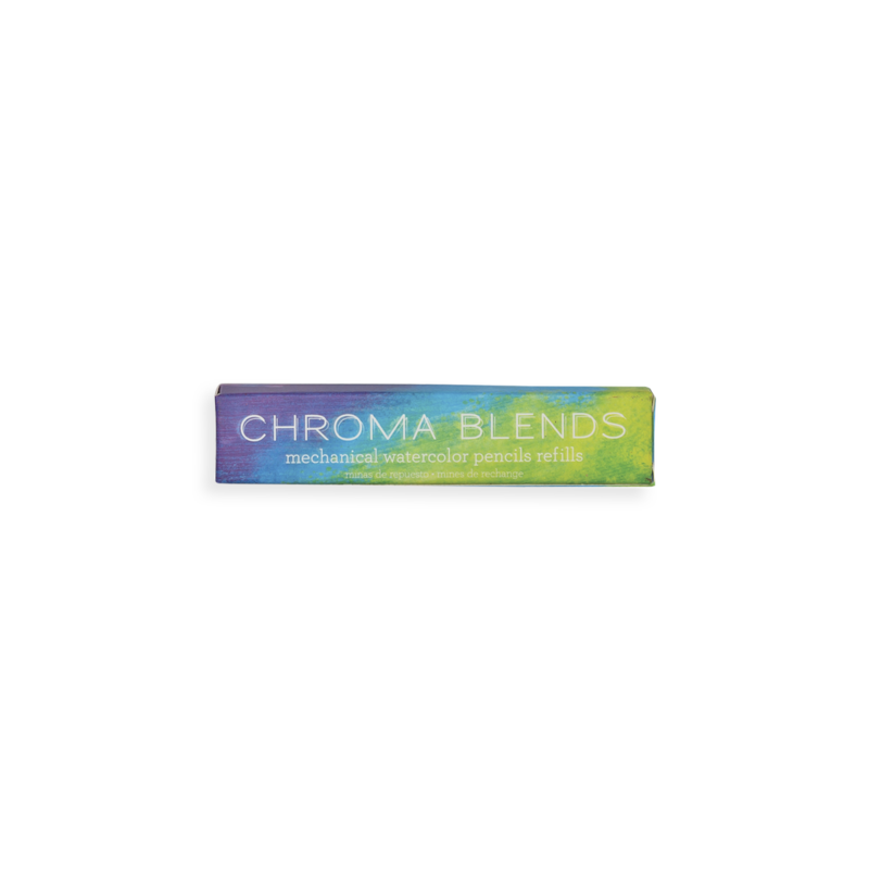 Chroma Blends Mechanical Watercolor Pencil Refills    