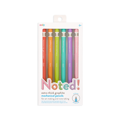 Noted! Extra Thick Graphite Mechanical Pencils    