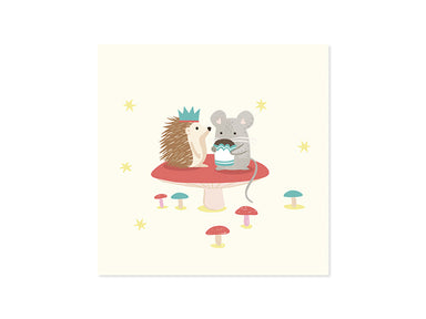 Woodland Animals Happy Birthday - Pop Up Greeting Card    