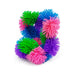 Hairy Tangle - Red & Green Mix, Purple & Green Mix, Royal & Red Mix    