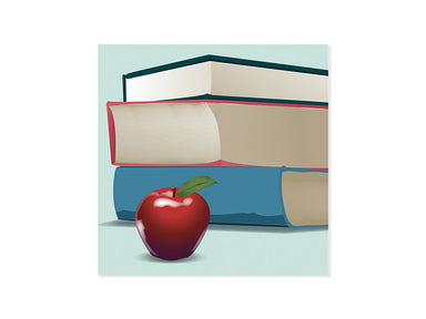 Stack of Books Congratulations Graduate - Pop Up Greeting Card    