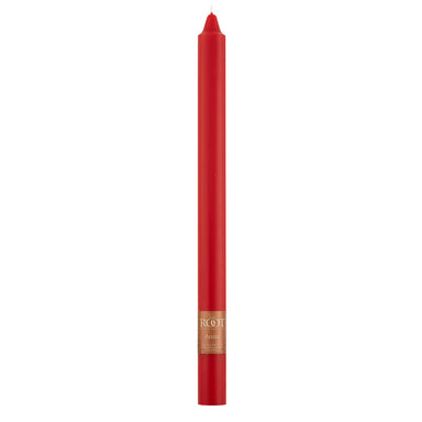 Root Arista Candle - 12" Red    