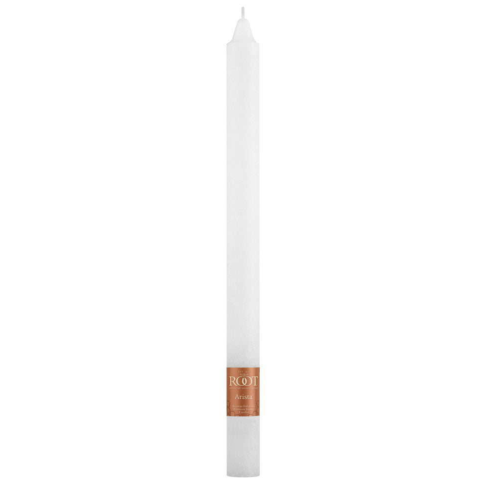 Timberline Arista Candle - 12" White    