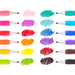 Smooth Hues - 12 Washable Markers    
