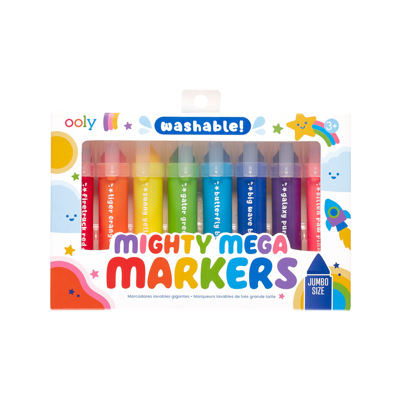 Mighty Mega Washable Markers    