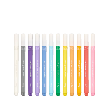 AOROKI 10 Colors Curve Highlighter Pens Set, 10 Different Shapes Dual Tip  Markers, Cool Pens for Journal Planner Scrapbook Art Office School Supplies  for Kids Adults - Yahoo Shopping