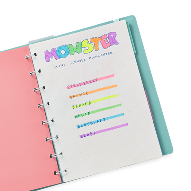 Monster Mini Scented Highlighters    