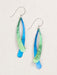 Holly Yashi Sonja Earrings - Green/Turquoise    