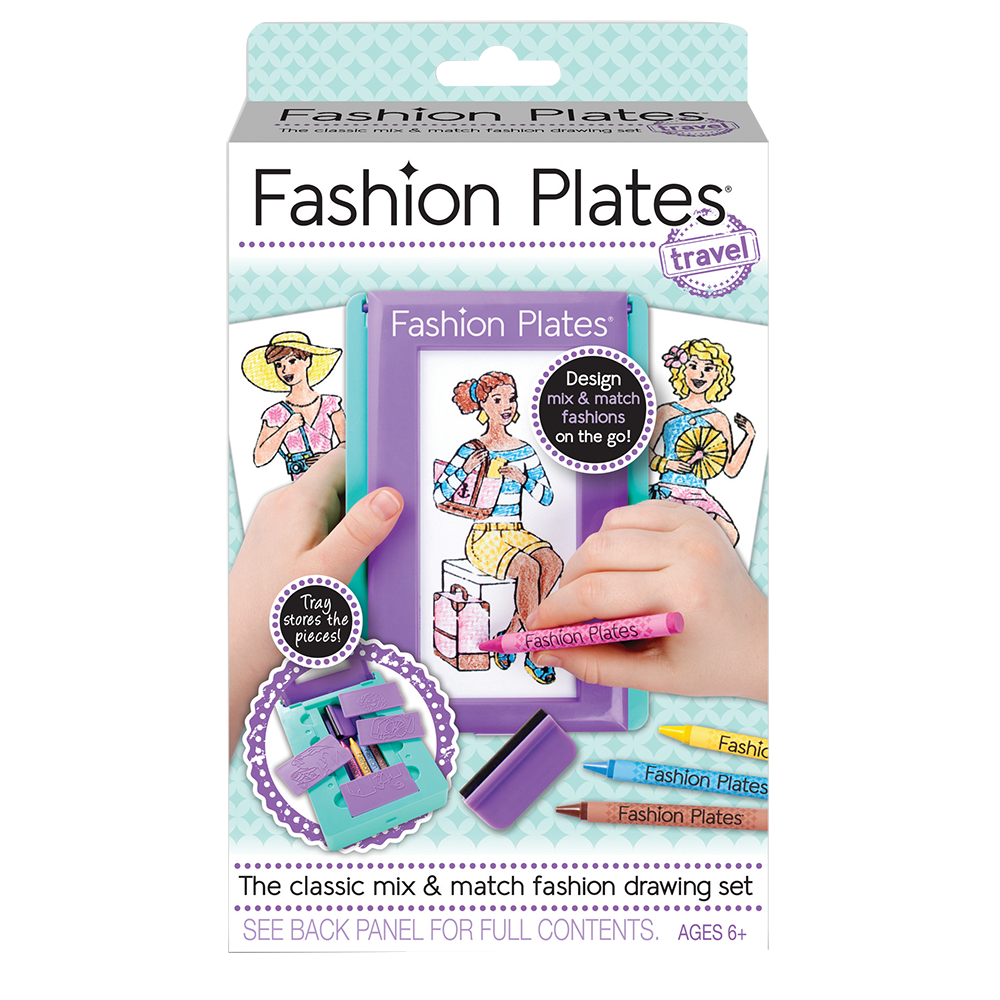 Fashion Plates - Travel Edition    