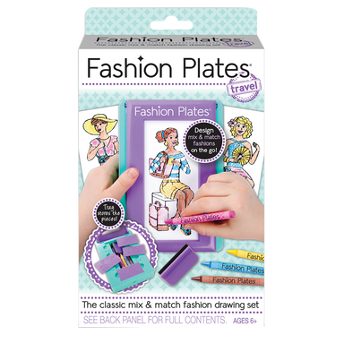 Fashion Plates - Travel Edition    