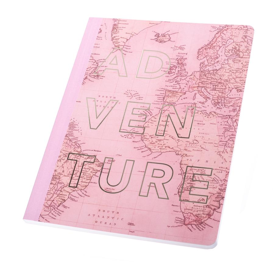 Adventure Map - Bullet Dot Journal    