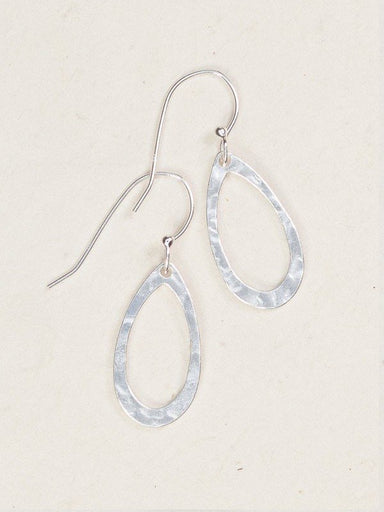 Holly Yashi Rachelle Earrings - Silver    