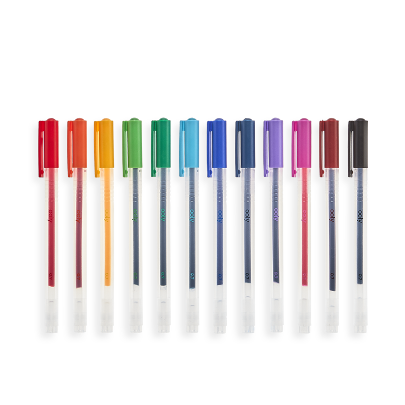 Color Luxe Fine Tip Gel Pens    