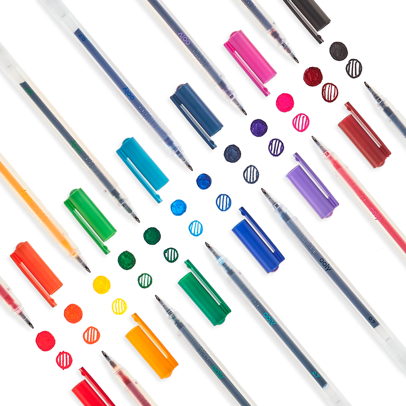 Color Luxe Fine Tip Gel Pens - Buy at Into The Wind Kites - Buy at Into The  Wind Kites