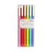 Modern Writers - 6 Fine Tip Colored Gel Pens    