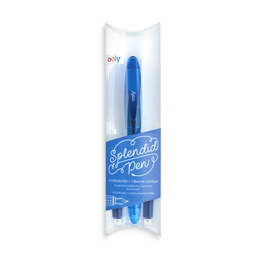 Splendid Fountain Pen - Blue    