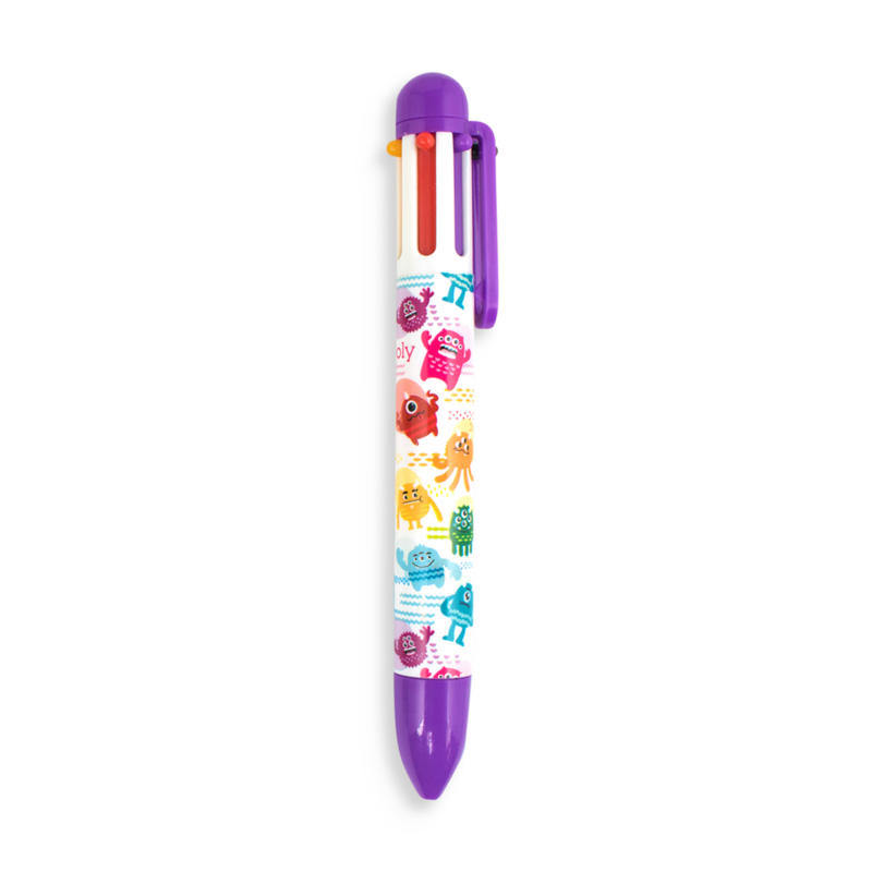 GM1060-B Epakh 30 Pieces Ballpoint Pens Funny Pens Colorful