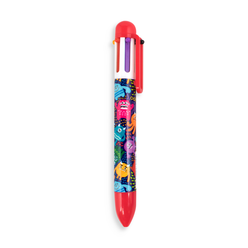 6 Click Color Pen - Monsters    