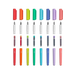 Color Write - 8 Colored Fountain Pens    