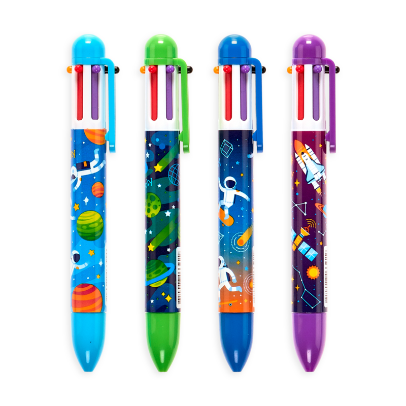 6 Click Color Pen - Astronauts    